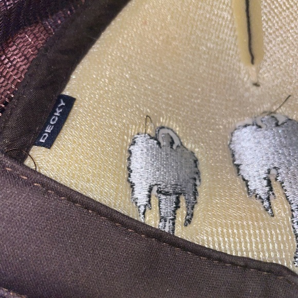 Newton Studios (NTS) Brown Trucker Hat - Picture 5 of 5